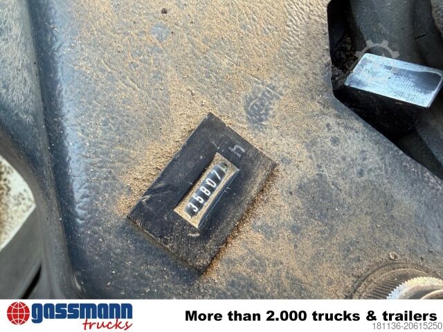 自卸货车面包车 Multicar M26 R 4x2, City Tele-Absetzer