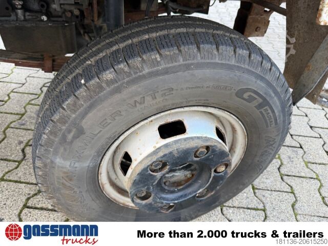 自卸货车面包车 Multicar M26 R 4x2, City Tele-Absetzer