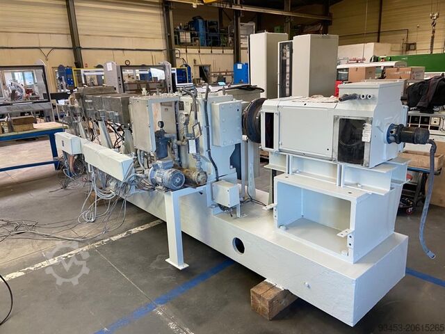 ZSK 58 extruder Werner & Pfleiderer ZSK 58 F 96 E
