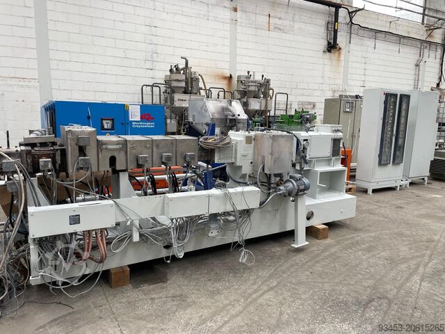 ZSK 58 extruder Werner & Pfleiderer ZSK 58 F 96 E