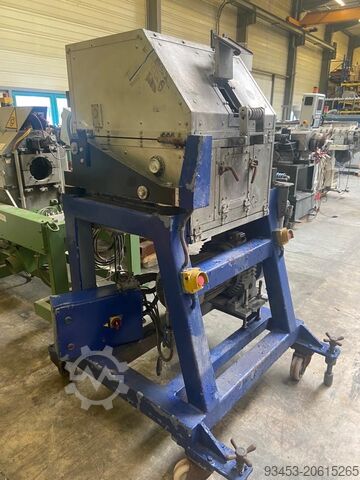 ZSK 58 extruder Werner & Pfleiderer ZSK 58 F 96 E