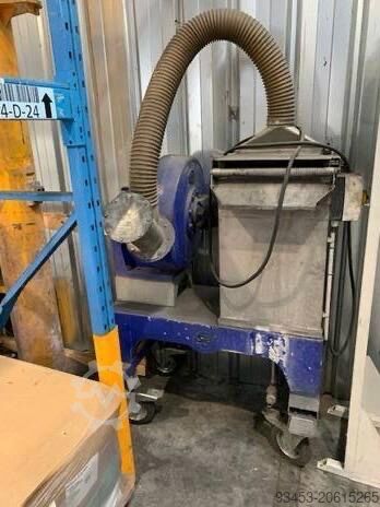 ZSK 58 extruder Werner & Pfleiderer ZSK 58 F 96 E