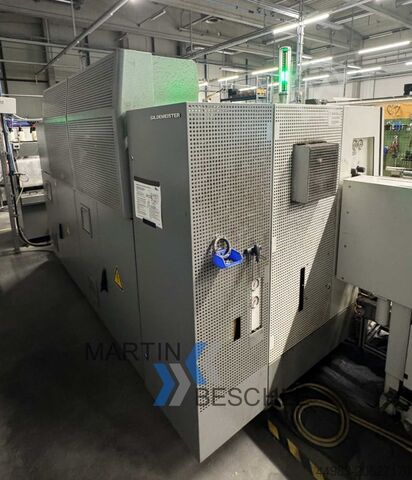 Mesin bubut CNC GILDEMEISTER CTX 420 linear