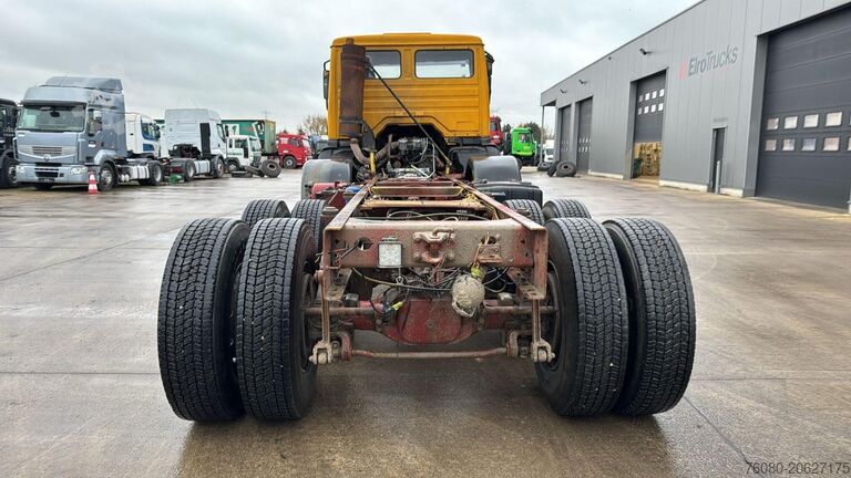Chassis cab Mercedes-Benz SK 3234 (V6 / LAMES / GRAND PONT / STEEL SUSP. ...