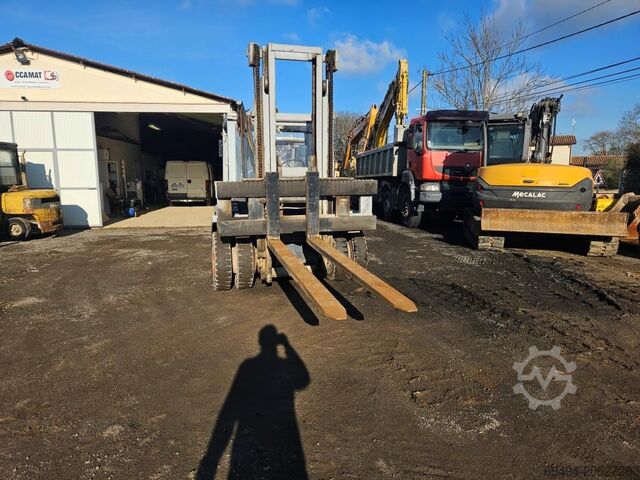 Angkat garpu FIAT CARRELLI DL 80 C