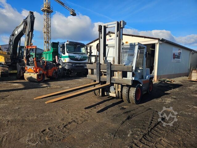 Angkat garpu FIAT CARRELLI DL 80 C