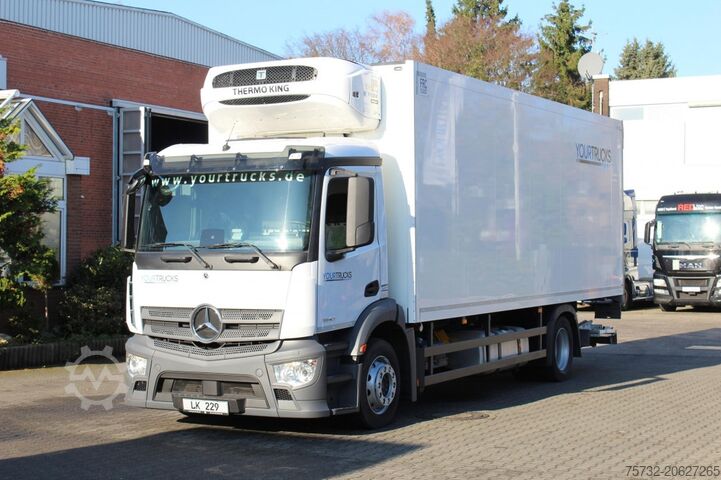 Hladilni tovornjak Mercedes-Benz Actros 1830 E6 TK T-1200R Multi Bi-Temp LBW AHK