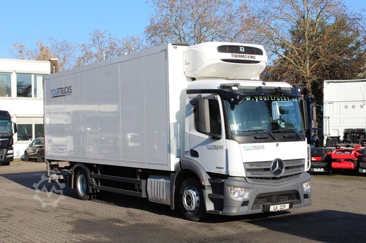Kjølelastebil Mercedes-Benz Actros 1830 E6 TK T-1200R Multi Bi-Temp LBW AHK