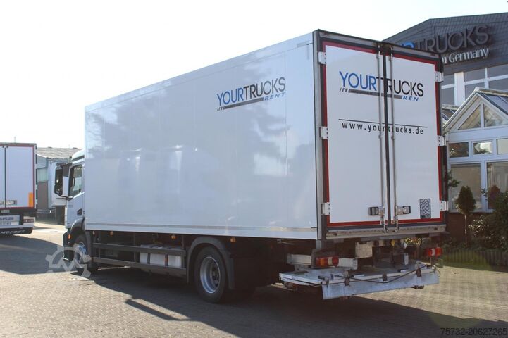 Hladilni tovornjak Mercedes-Benz Actros 1830 E6 TK T-1200R Multi Bi-Temp LBW AHK