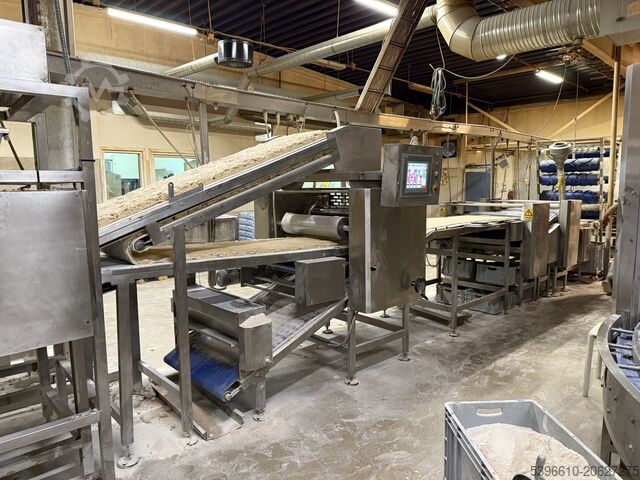 Linija za proizvodnju pita hleba Farhat Pita bread Prodaction line