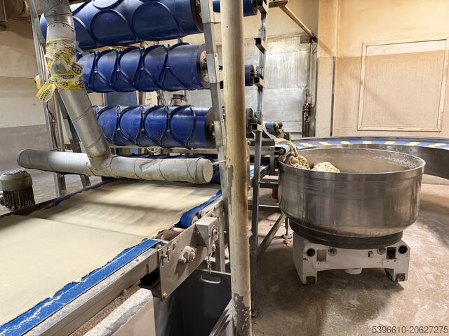 Linija za proizvodnju pita hleba Farhat Pita bread Prodaction line