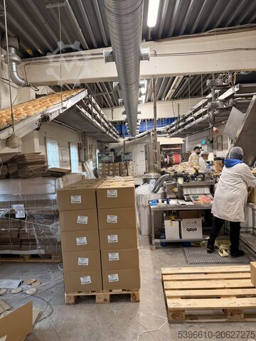 Linija za proizvodnju pita hleba Farhat Pita bread Prodaction line