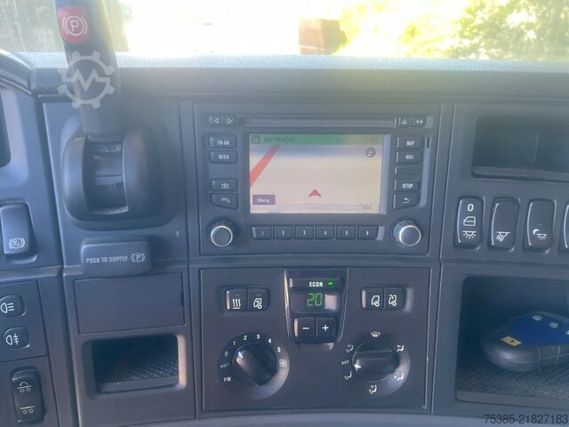 Kuffert Scania R520 V8 Sideloader King of Road
