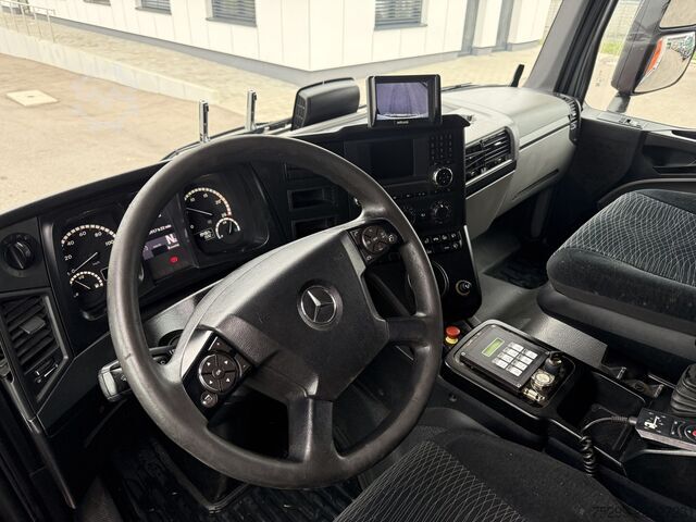 2015 Mercedes-Benz Antos 2540 6x2*4 Stummer Mercedes-Benz Antos 2540 6x2*4 Stummer