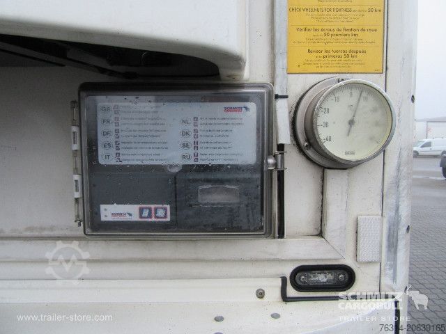 Refriģeratora puspiekabe Schmitz Cargobull Tiefkühler Standard Ladebordwand