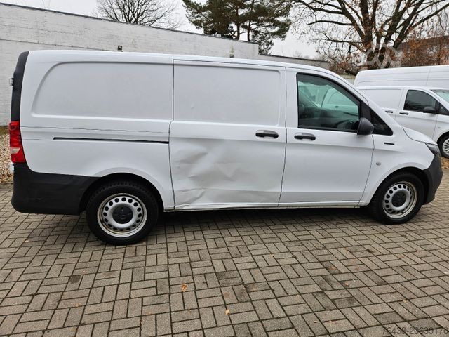 Slēgtais furgons MERCEDES-BENZ Vito eVito 112 LANG|60 kWh|120 km/h|SCHECKHEFT