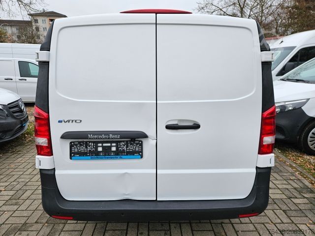 Slēgtais furgons MERCEDES-BENZ Vito eVito 112 LANG|60 kWh|120 km/h|SCHECKHEFT