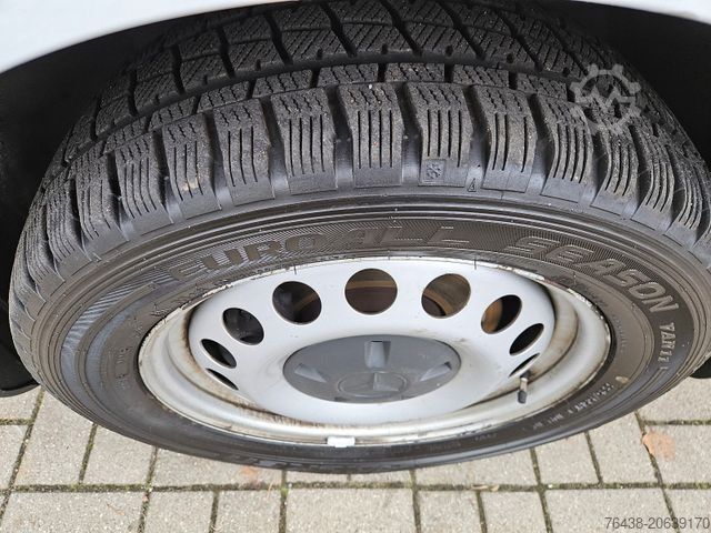 Slēgtais furgons MERCEDES-BENZ Vito eVito 112 LANG|60 kWh|120 km/h|SCHECKHEFT