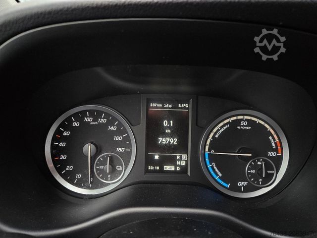 Slēgtais furgons MERCEDES-BENZ Vito eVito 112 LANG|60 kWh|120 km/h|SCHECKHEFT
