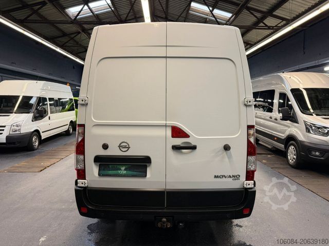 Vans ar augstu jumtu OPEL Movano B Kasten L2-H2 Klima Tempomat AHK 2,5T