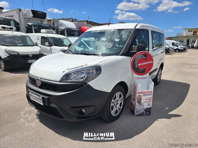 Panel van FIAT DOBLÒ 5 POSTI AUTOCARRO 2021