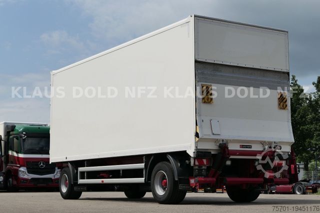 Remolque caja SPIER AGL 290 Koffer 45m³ Durchladeeinrichtung LBW