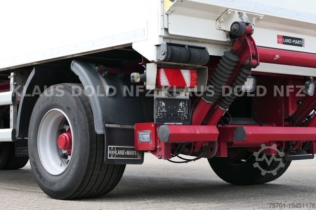 Remolque caja SPIER AGL 290 Koffer 45m³ Durchladeeinrichtung LBW