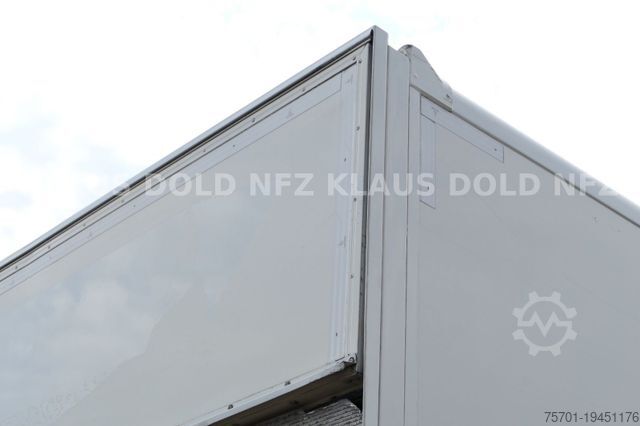 Remolque caja SPIER AGL 290 Koffer 45m³ Durchladeeinrichtung LBW