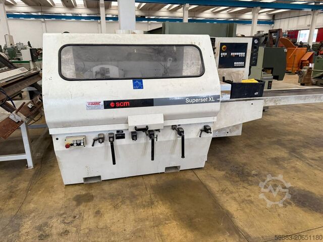 Cepilladora SCM Superset XL 260x180mm