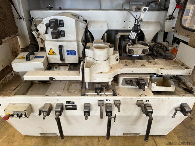 Cepilladora SCM Superset XL 260x180mm