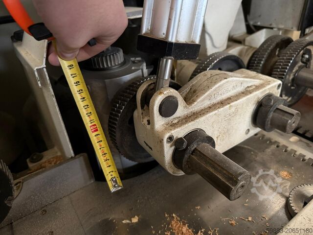 Cepilladora SCM Superset XL 260x180mm