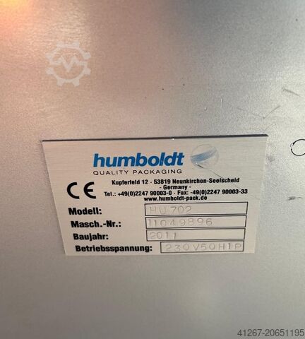 Flejadora Humboldt HU 702