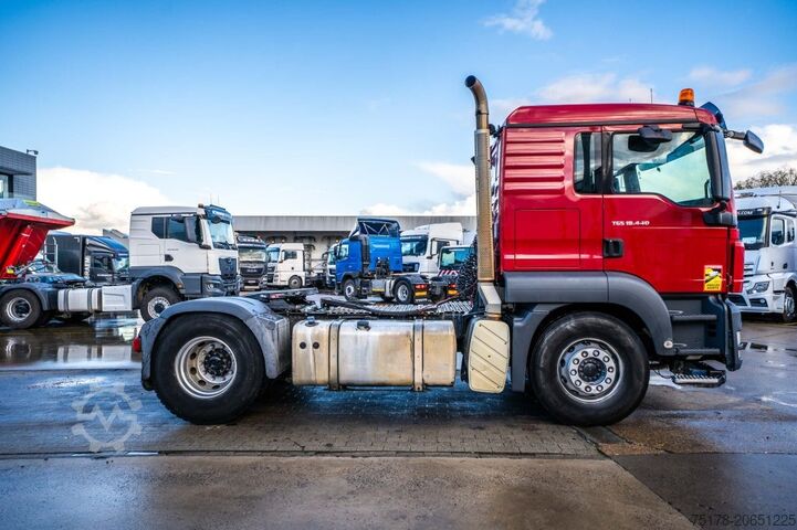 Standartinis-SZM MAN TGS 18.440 LX BLS +KIPHYDR.