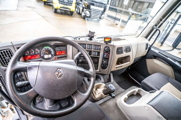 Brezentas RENAULT MIDLUM 180 DXI (12 T)