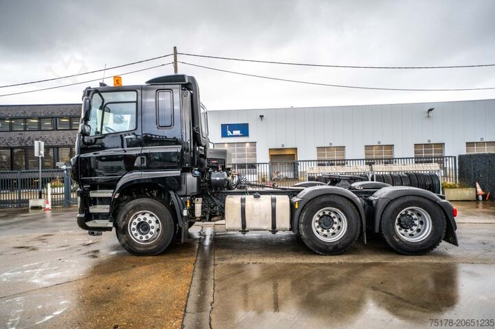 Standartinis-SZM DAF CF 480-6X4-Kiphydr. -30.571 KM