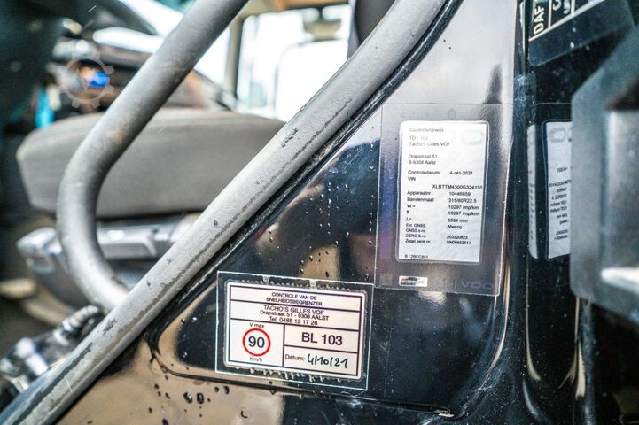 Standartinis-SZM DAF CF 480-6X4-Kiphydr. -30.571 KM