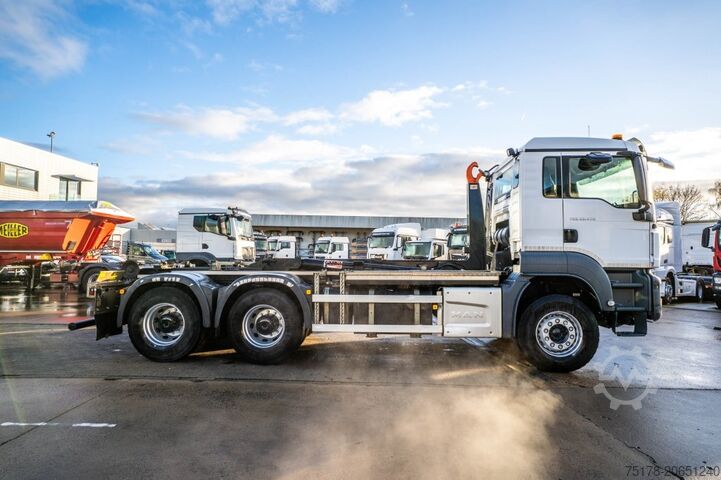 Kablio rankenos sistema MAN TGS 33.470 BL - 64 418 KM