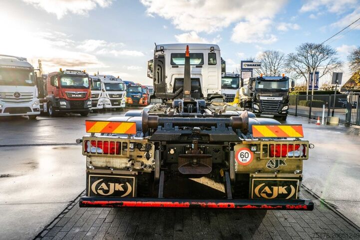 Kablio rankenos sistema MAN TGS 33.470 BL - 64 418 KM