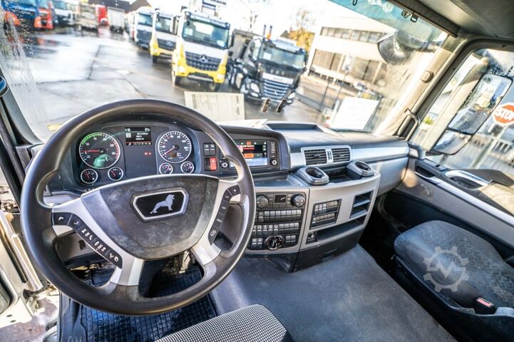 Kablio rankenos sistema MAN TGS 33.470 BL - 64 418 KM