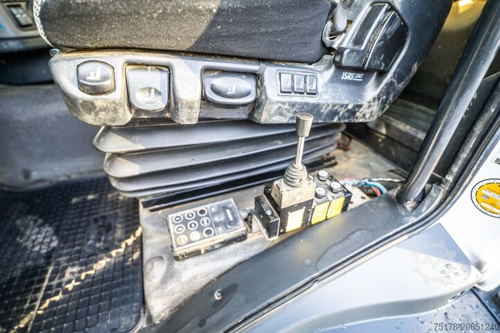 Kablio rankenos sistema MAN TGS 33.470 BL - 64 418 KM