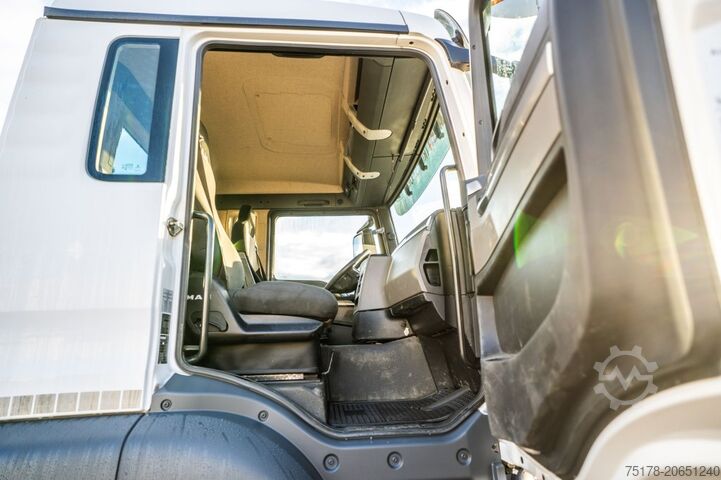 Kablio rankenos sistema MAN TGS 33.470 BL - 64 418 KM