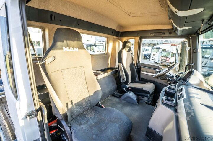 Kablio rankenos sistema MAN TGS 33.470 BL - 64 418 KM