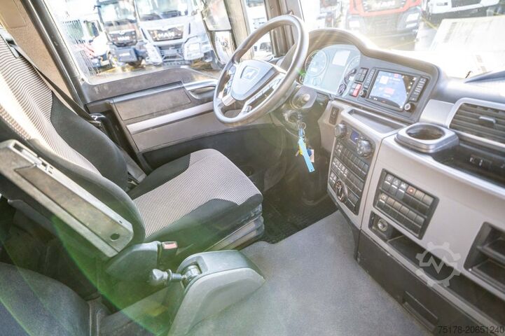 Kablio rankenos sistema MAN TGS 33.470 BL - 64 418 KM