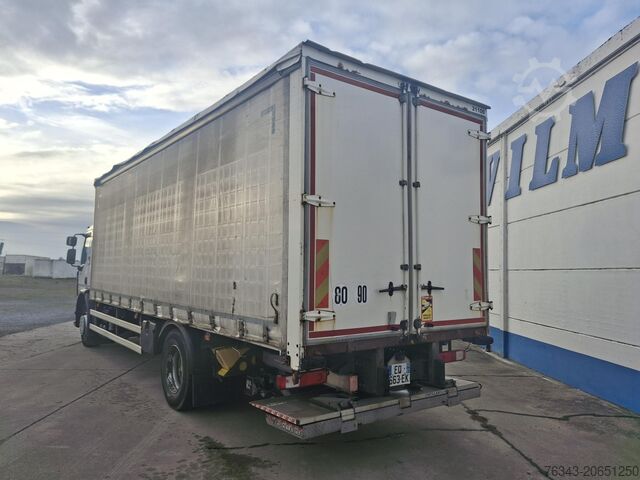 Tentinis puspriekabė RENAULT D 19 WIDE 320 - 4X2 - E6 - TELMA