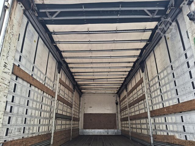 Tentinis puspriekabė RENAULT D 19 WIDE 320 - 4X2 - E6 - TELMA