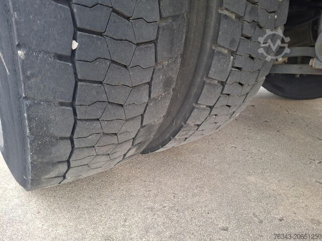 Tentinis puspriekabė RENAULT D 19 WIDE 320 - 4X2 - E6 - TELMA