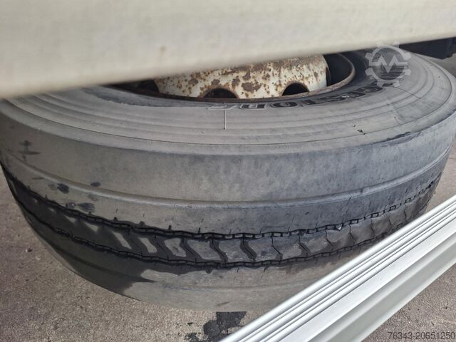 Tentinis puspriekabė RENAULT D 19 WIDE 320 - 4X2 - E6 - TELMA