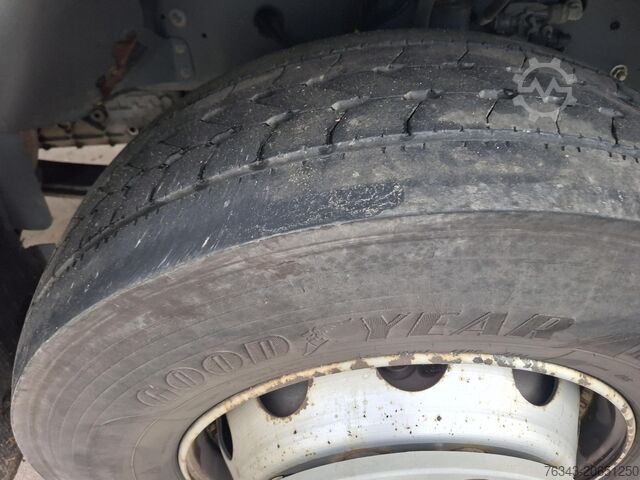 Tentinis puspriekabė RENAULT D 19 WIDE 320 - 4X2 - E6 - TELMA