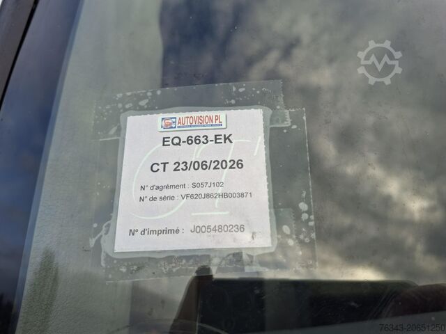 Tentinis puspriekabė RENAULT D 19 WIDE 320 - 4X2 - E6 - TELMA