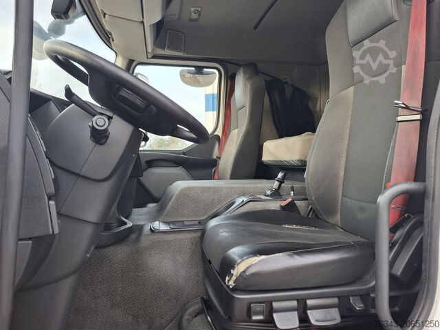 Tentinis puspriekabė RENAULT D 19 WIDE 320 - 4X2 - E6 - TELMA